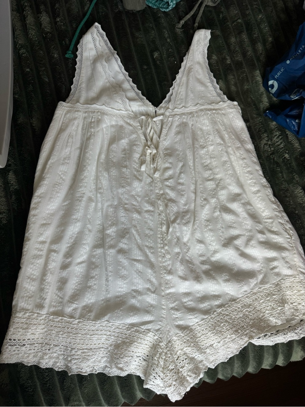 Free People Easton Romper - Picture 2 of 3